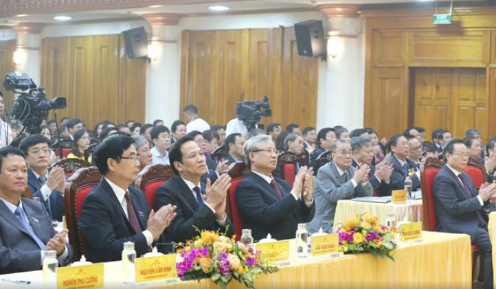 Các đảng bộ trực thuộc Trung ương tổ chức đại hội nhiệm kỳ 2020-2025